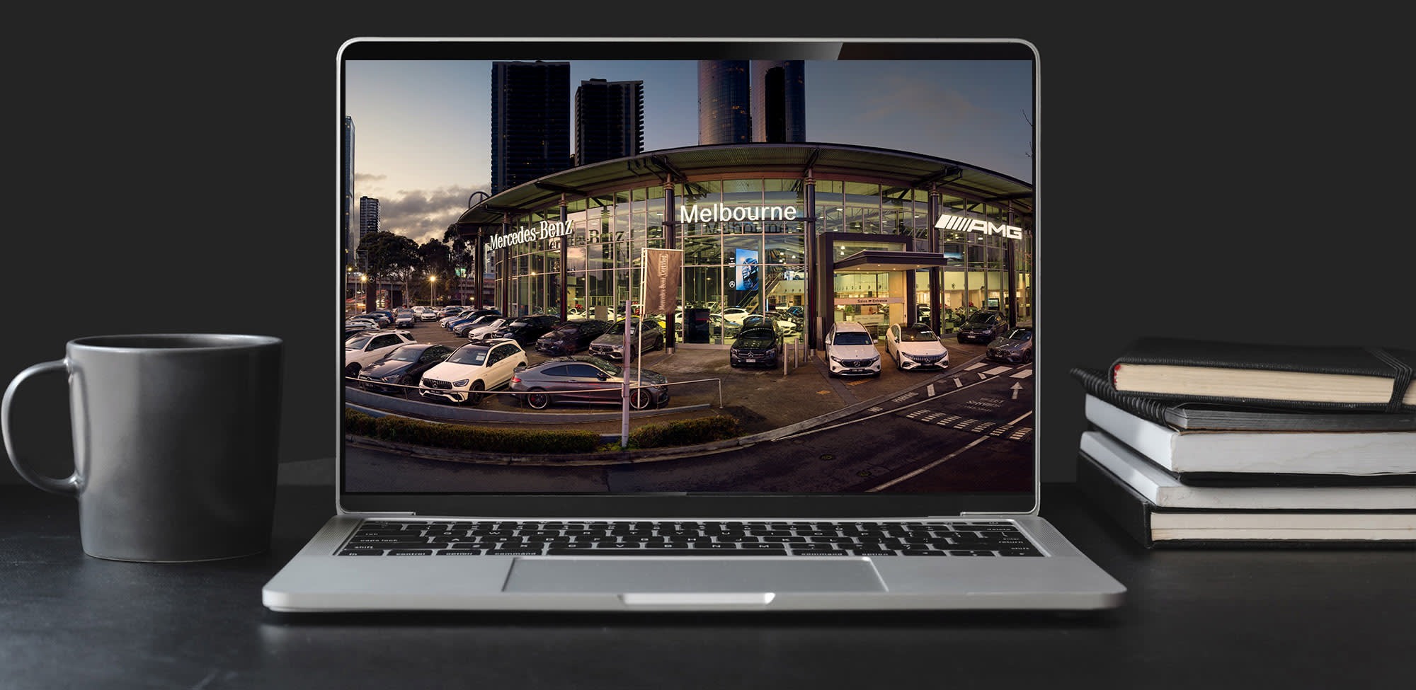 Mercedes-Benz Melbourne Showroom